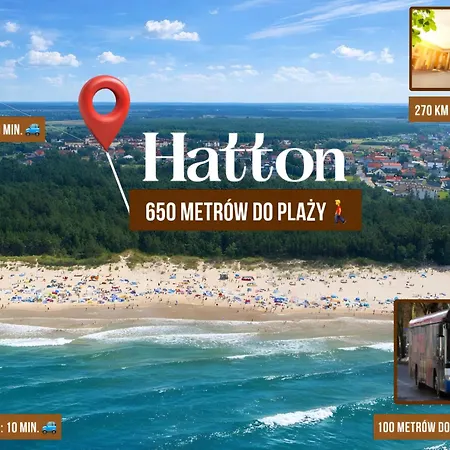 Hatton - 650m Do Plazy !